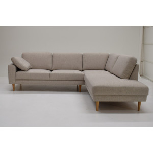 Soul avokulmasohva beige 20