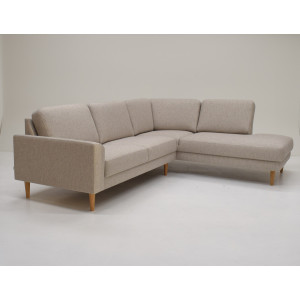 Soul avokulmasohva beige 30