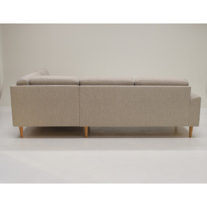 Soul avokulmasohva beige 40
