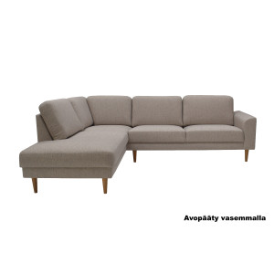 Soul avokulmasohva beige 60