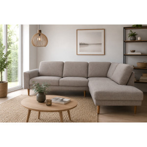 Soul avokulmasohva beige 70
