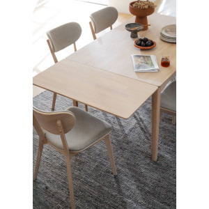 Rowico Markham ruokapöydän jatkopala 45cm, valitse väri