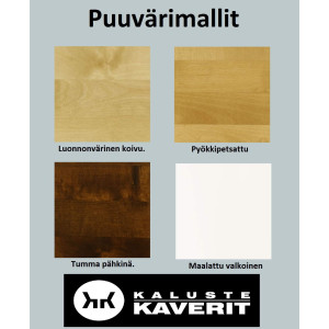 Classic neliönmuotoinen ruokailurymä 60