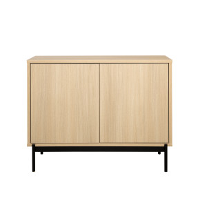Niitty senkki 2-ovella ja metallijaloilla 107 cm