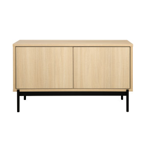 Niitty tv-taso 2-ovella ja metallijaloilla 107 cm