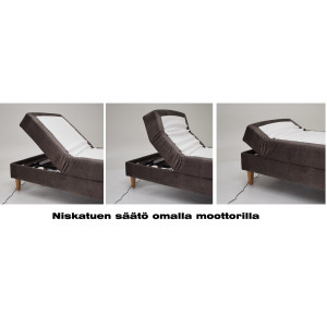 Uniikki supreme moottorisänky 20