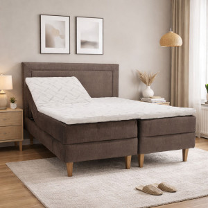 Uniikki supreme moottorisänky 180x200 cm vyöhykejousituksella