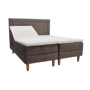 Uniikki supreme moottorisänky 160x200 cm vyöhykejousituksella