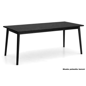 Pohjanmaan Louhi tammipöytä 20