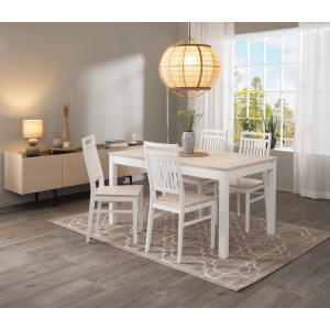 Pohjanmaan Mona ruokailuryhmä jatkettavalla pöydällä, valitse väri