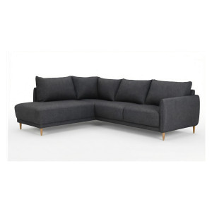 Pohjanmaan Dolphin avokulmasohva vasen, tummanharmaa