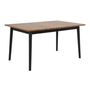 Pohjanmaan Lilja jatkettava tammipöytä 140x90+40 cm eri värejä