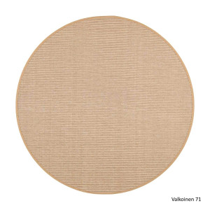 VM Carpet Havu pyöreä paperinarumatto ø133