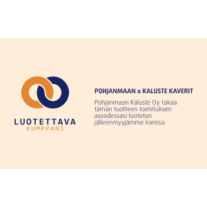 Pohjanmaan Gent nojatuoli 50