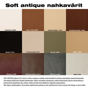 Pohjanmaan Casilla nahkaverhoiltu 80