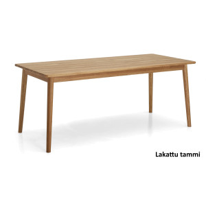 Pohjanmaan Louhi tammipöytä 30