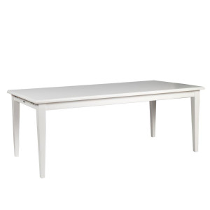 Rowico Koster -ruokapöytä 200x100 cm, valkoinen.