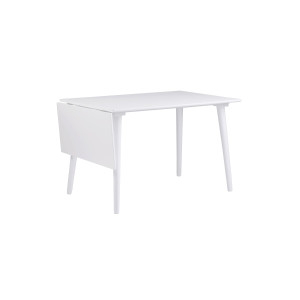 Rowico Lotta klaffipöytä 120+40cm, valkoinen