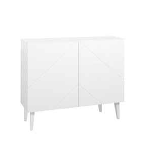 Hiipakka Vilja-kaappi 100 cm. valkoinen