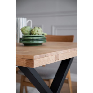 Rowico Brooklyn ruokapöytä 50