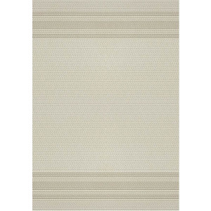Lotta-matto 160x230 cm pellava/valkoinen