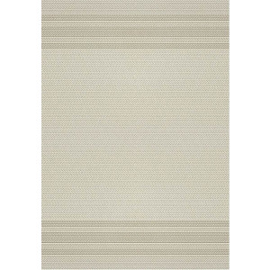 Lotta-matto 200x290 cm pellava/valkoinen