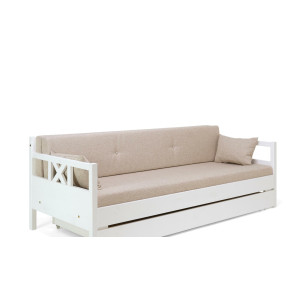 Salsa taittopatjasarja, beige