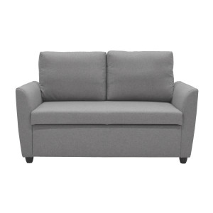 Vaaleanharmaa vuodesohva Ebba