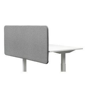Soek-pöytäseinäke 80x56 cm, harmaa