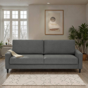 Tummanharmaa Easy vuodesohva