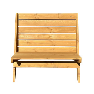 EcoFurn Tupla Granny 2.0 okrankeltainen mänty