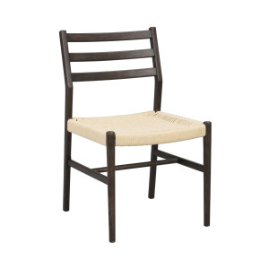 Harlan ruokapöydän tuoli ruskea tammi