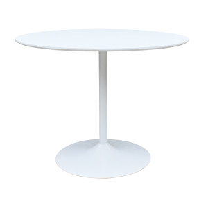 Wilma pyöreä ruokapöytä Ø 90 cm valkoinen