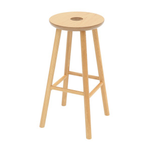 Vilja saarekejakkara 65 cm tammi