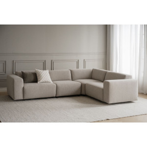 Rowico Willard kulmasohva vaalea beige