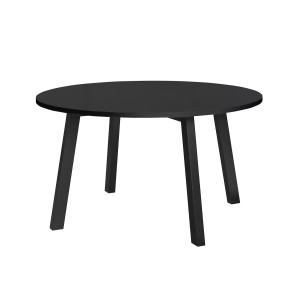 Usva pyöreä sohvapöytä ø80 cm musta
