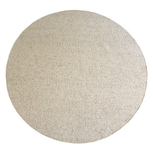 Rowico Auckland pyöreä villamatto ø 250 cm beige