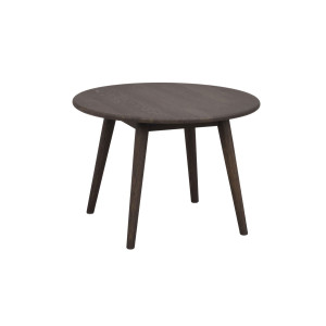 Rowico Tompkins pyöreä sohvapöytä 60 cm ruskea tammi