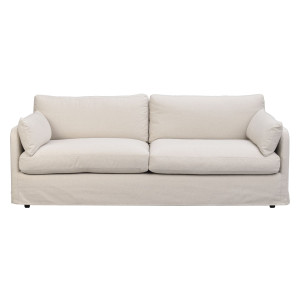 Rowico Peyton 3-istuttava sohva 213 cm vaalea beige