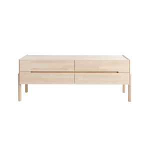 Lennu tv-taso 158 cm koivu
