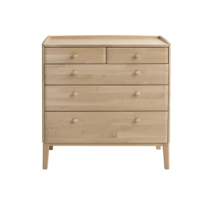Matinea lipasto 80 cm lakattu koivu