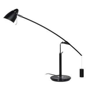 Grönlund Weight pöytävalaisin musta