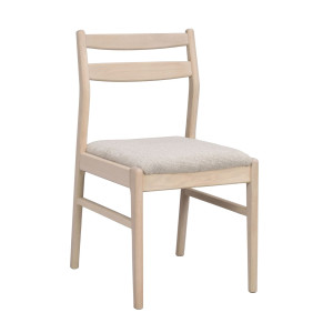 Rowico Kerwin tuoli valkopestytammi/beige