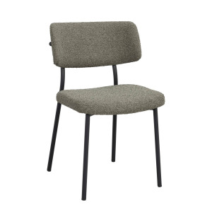 Rowico Herbster ruokapöydän tuoli vihreä/musta