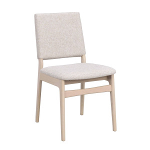 Rowico Medford tuoli beige/valkopesty tammi