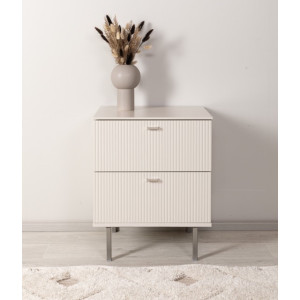 Hiipakka Kaura yöpöytä laatikoilla