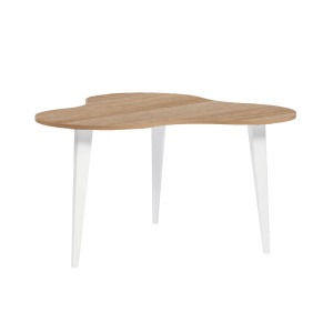 Hiipakka Luna sohvapöytä hunajatammi / valkoinen