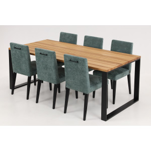 Outlet Pohjanmaan Ohio-Mode ruokailuryhmä kuudelle