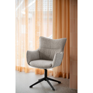 Rowico Fresno käsinojatuoli beige