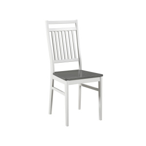 Pohjanmaan Mona tuoli harmaa/valkoinen